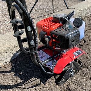 cultivator gas powered