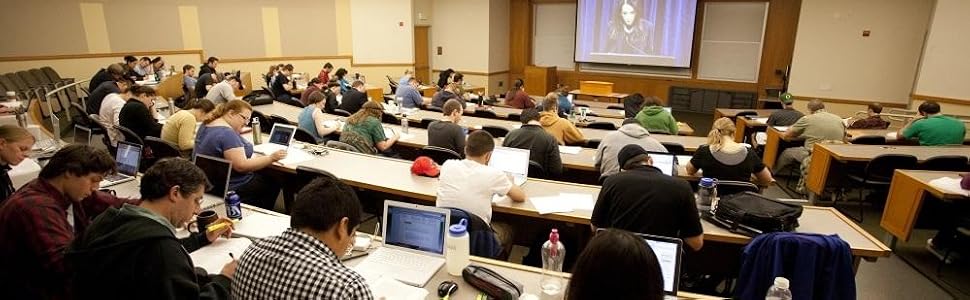classroom, lecture hall, quiet room, silence, low volume, no noise