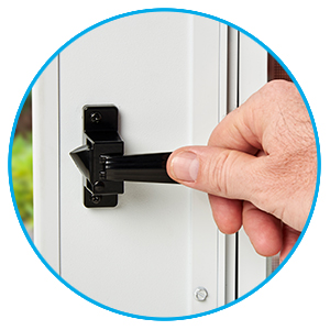 No Lock Out Feature
