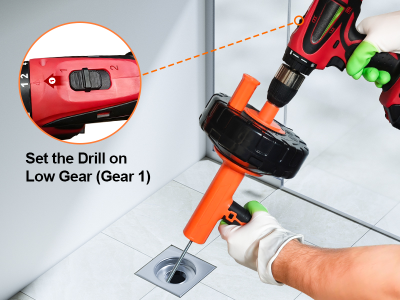 drain clog remover tool