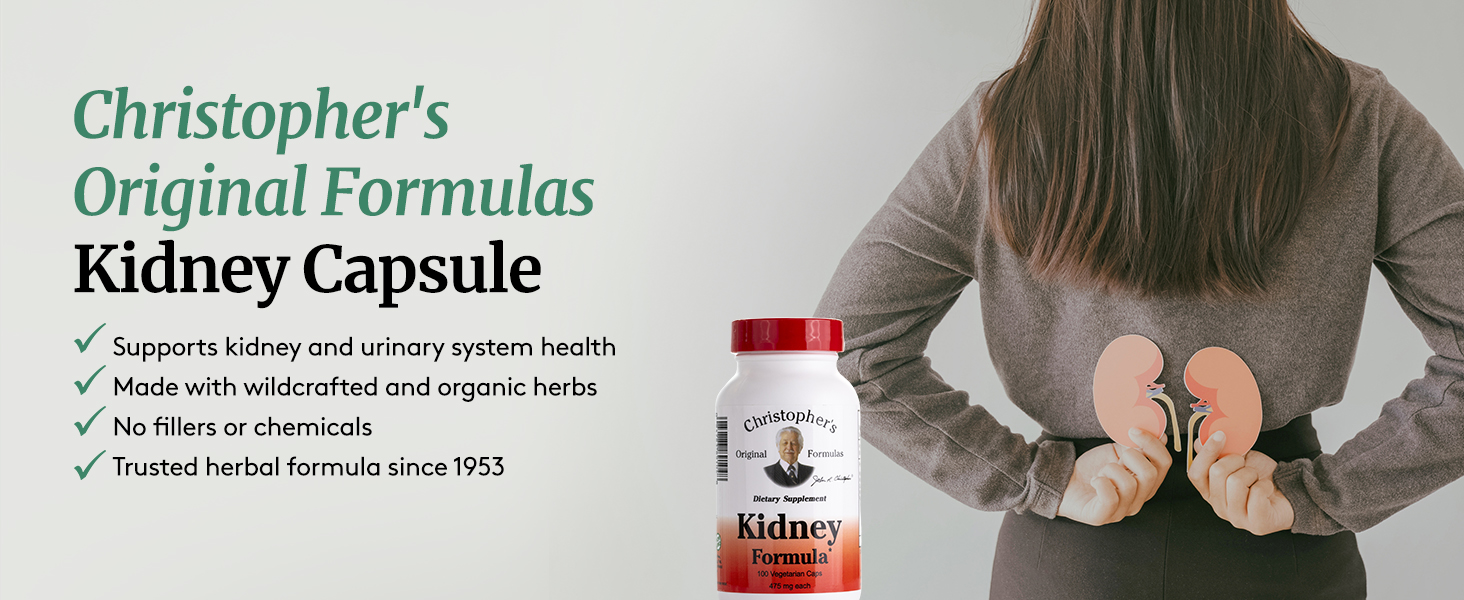 Natural Support for Kidney &amp;amp; Urinary Health