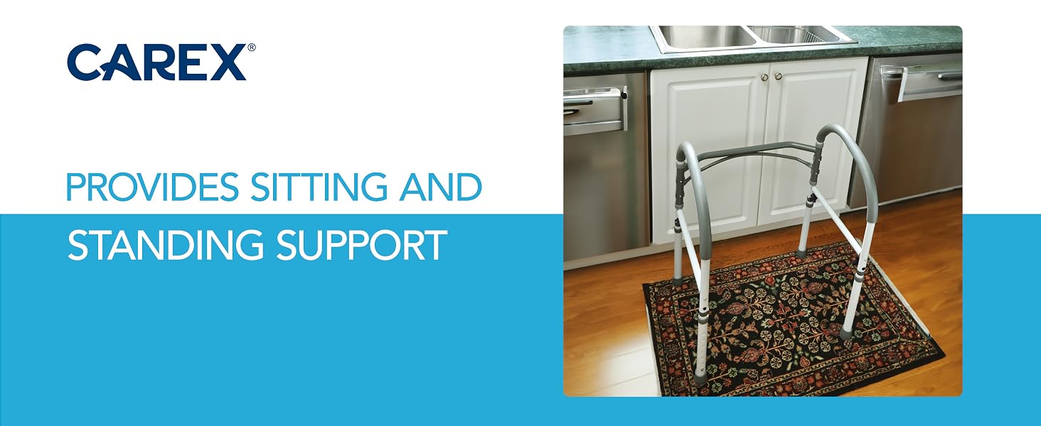 Toilet Safety Frame, Toilet Rails for Elderly and Toilet Bars for Elderly and Disabled