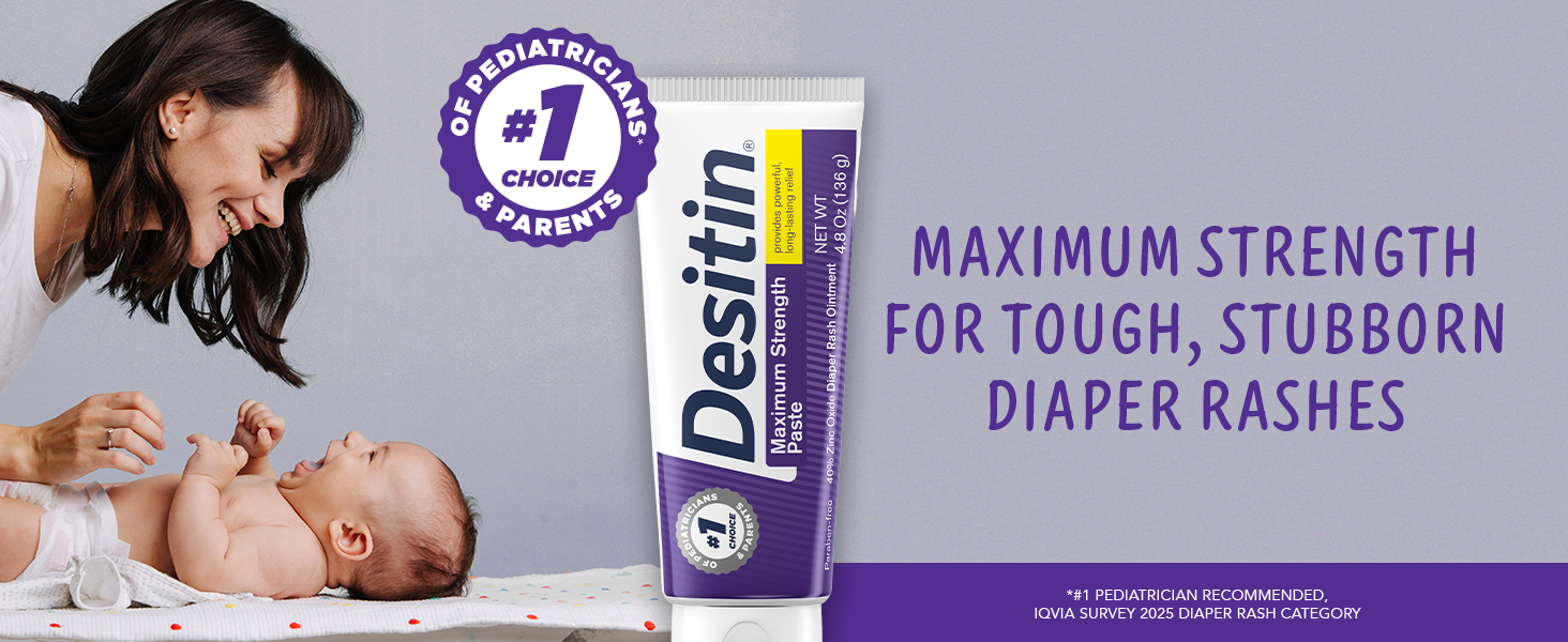 Desitin Max Strength Diaper Rash Cream