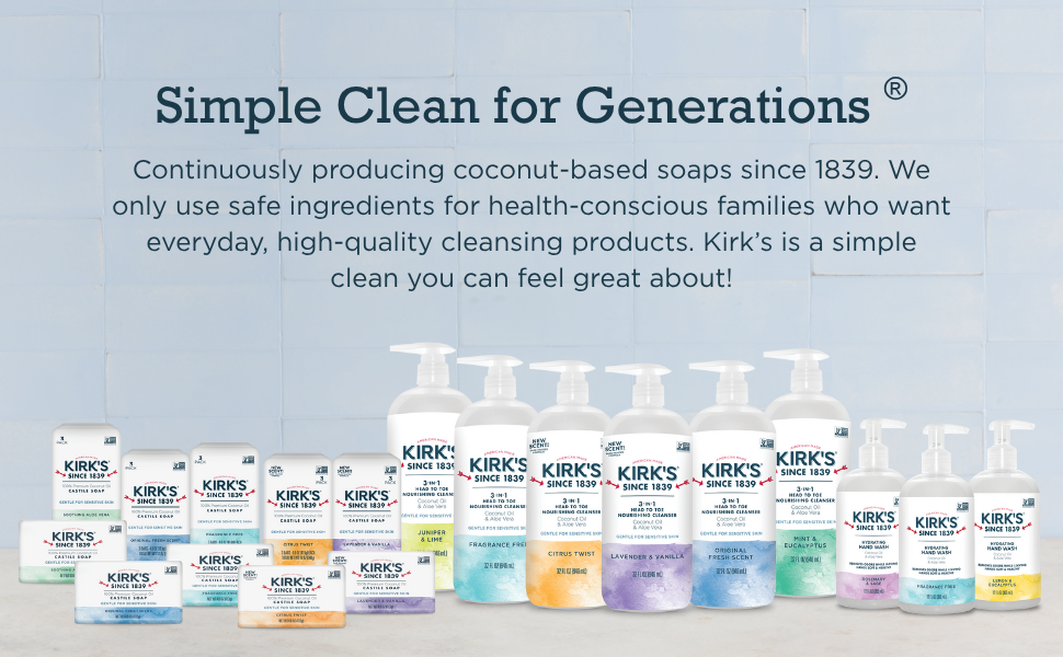 Simple Clean for Generations