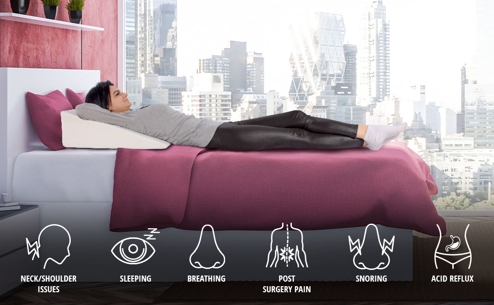 Bed Wedge 7In 1