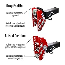 Shocker Impact Cushion Hitch - Flip Around Design