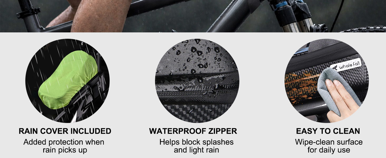 RAIN COVER INCLUDED