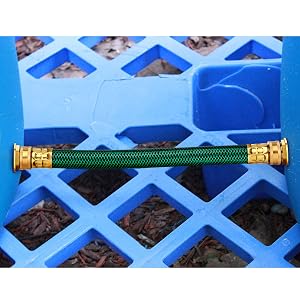 rain barrel linking kit