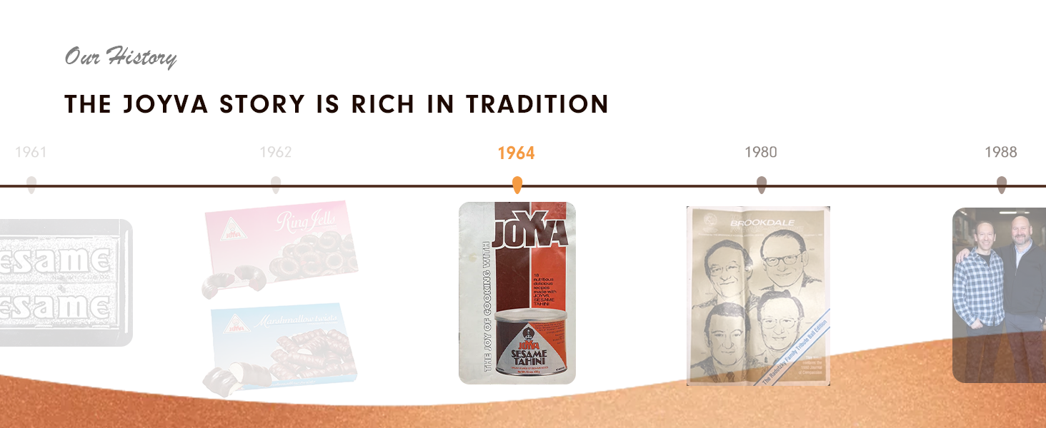 Joyva History