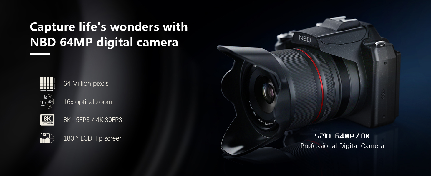 professional camera