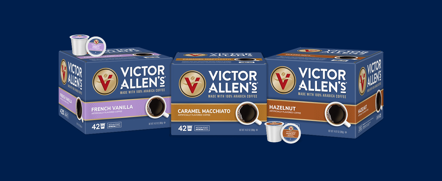 flavored coffee product shot