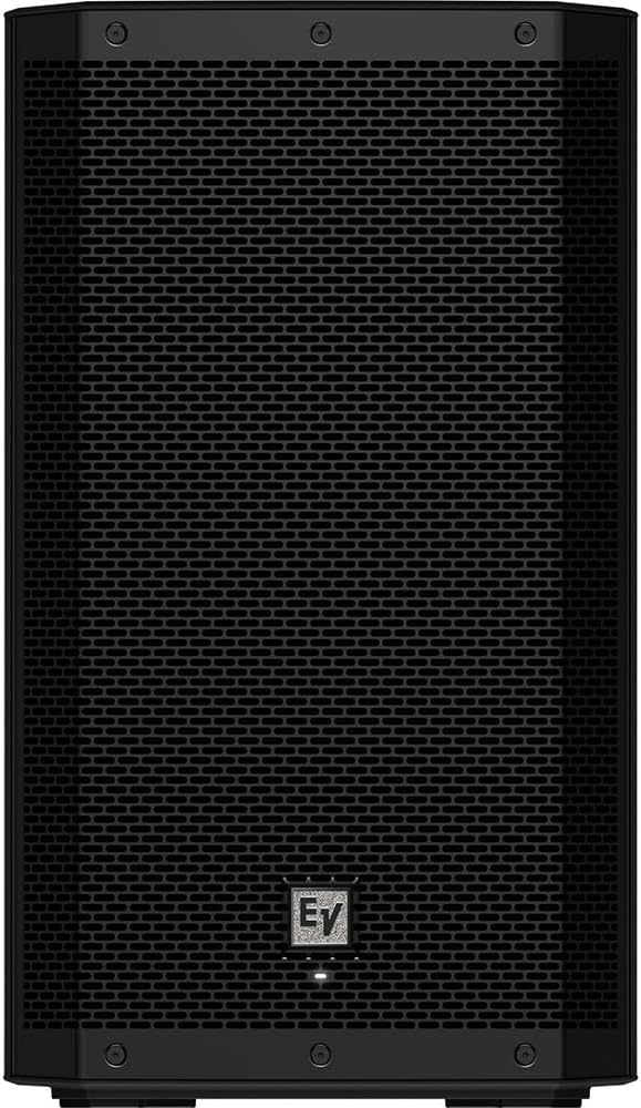 Electro-Voice ZLX-12P-G2 12" 2-Way 1000W Bluetooth-Enabled Powered Loudspeaker (Pair) Bundle with Auray SS-47S-PB Steel Speaker Stands with Carrying