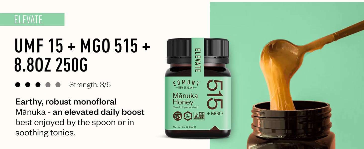 Egmont Honey 515 MGO+ UMF 15+