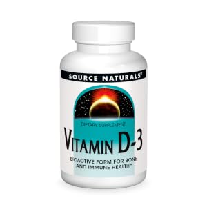 Source Naturals Vitamin D-3 2000 IU Capsules