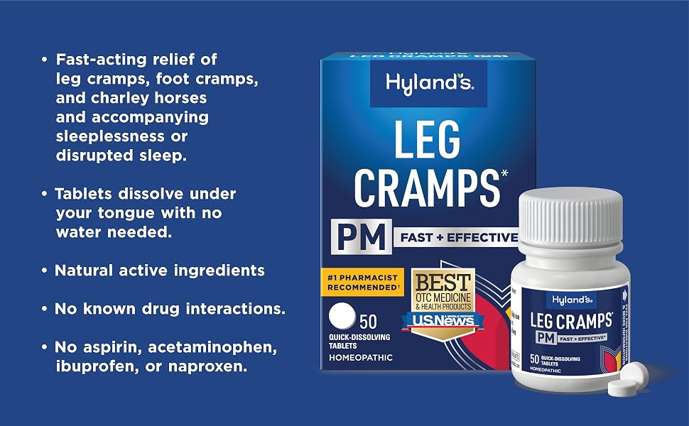 Leg Cramps PM - 2
