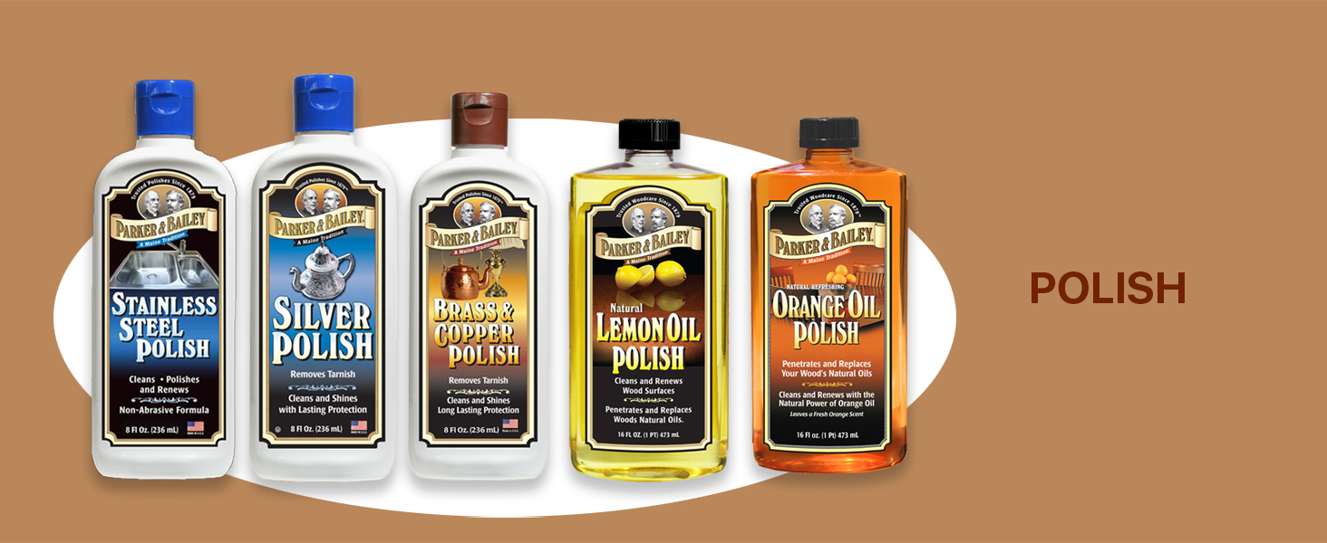 Parker &amp;amp; Bailey polish