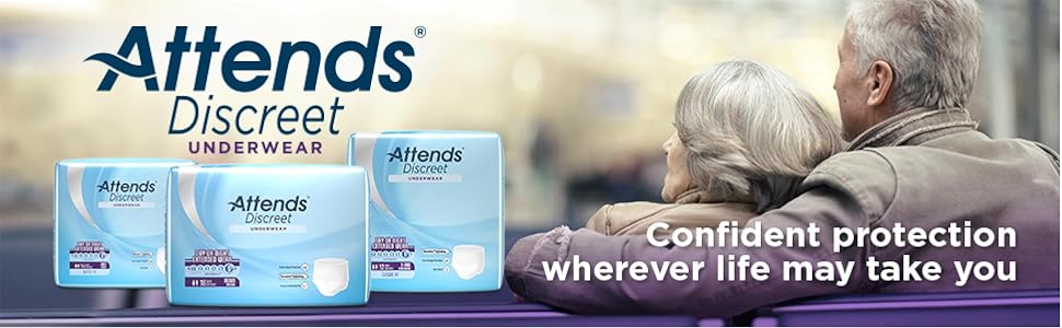 APPNT Attends Discreet Overnight Underwear Banner