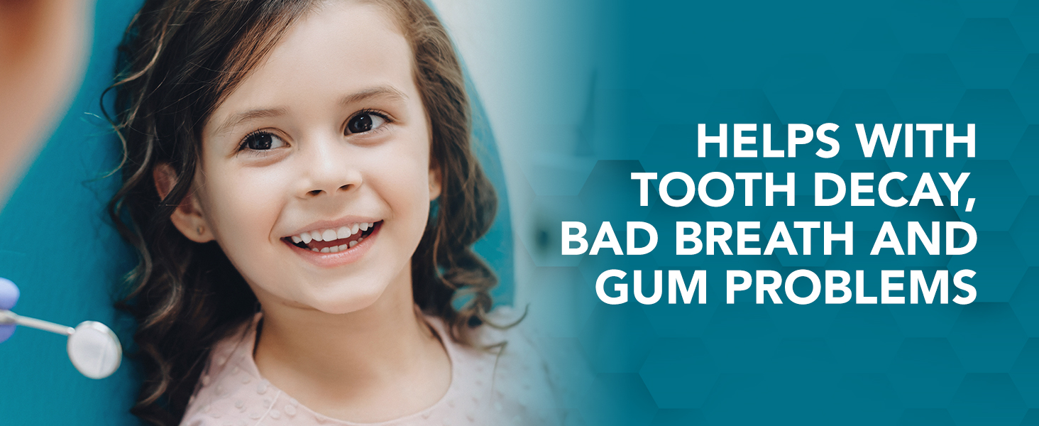Oral Probiotics Kids products restore your gum health