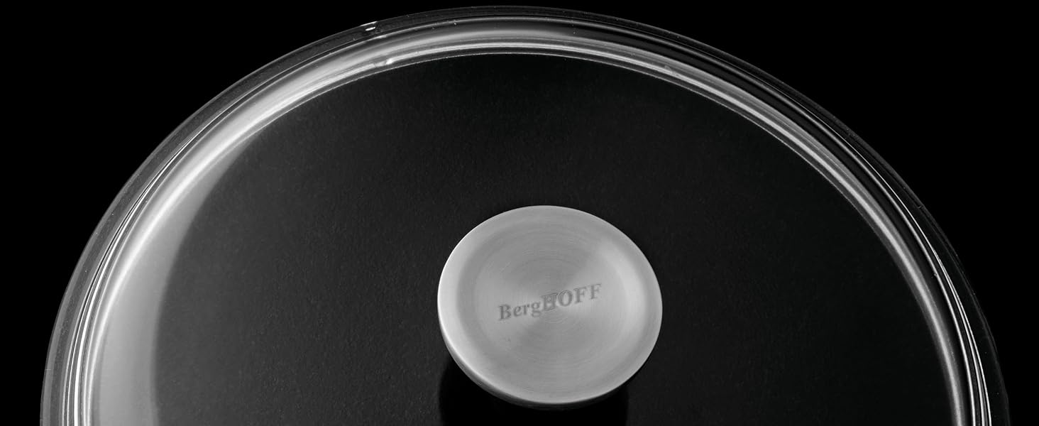 Non-stick Cast Aluminum Sauté Pan Stay-cool Detach Handle Glass Lid Ferno-Green PFOA Free Induction