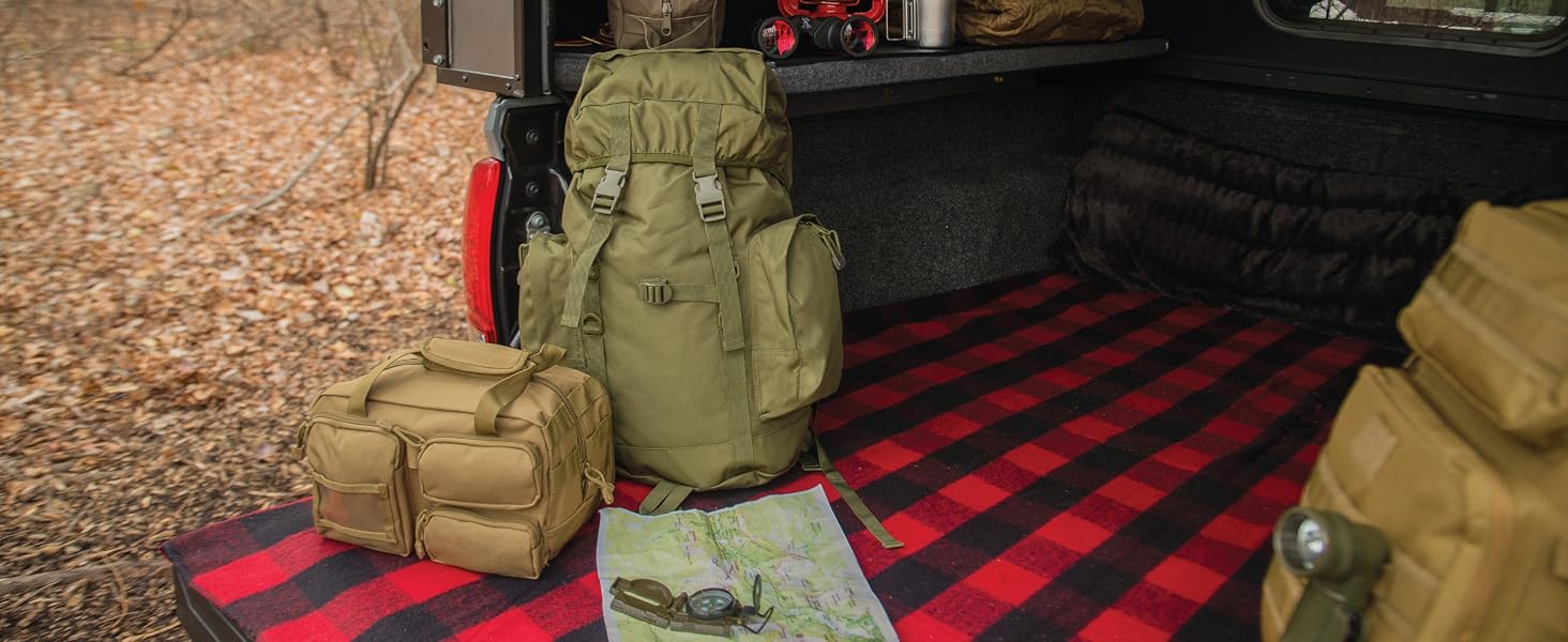 Rothco Outdoor Camping Camp Survival Gear Tools Fishing Hunting Hiking Emergency Prepardness Rugged