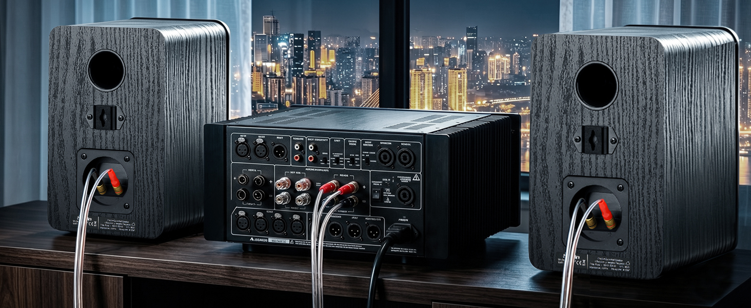 passive speakers