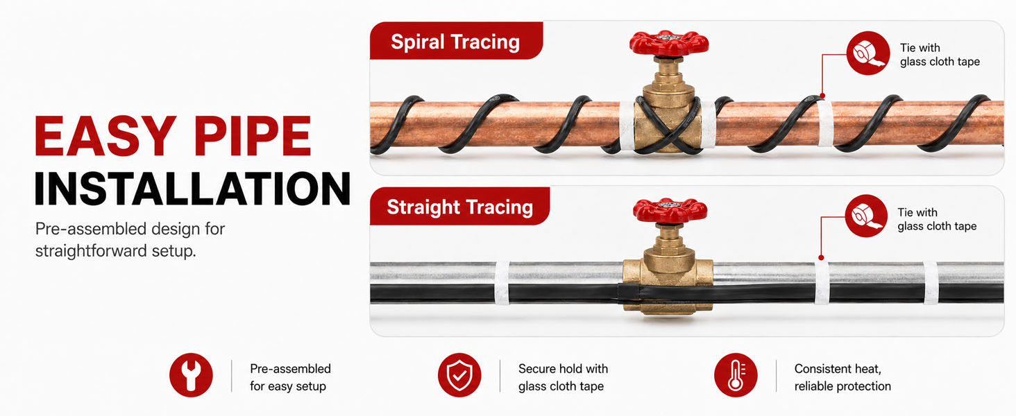 roof heaters to prevent ice dams