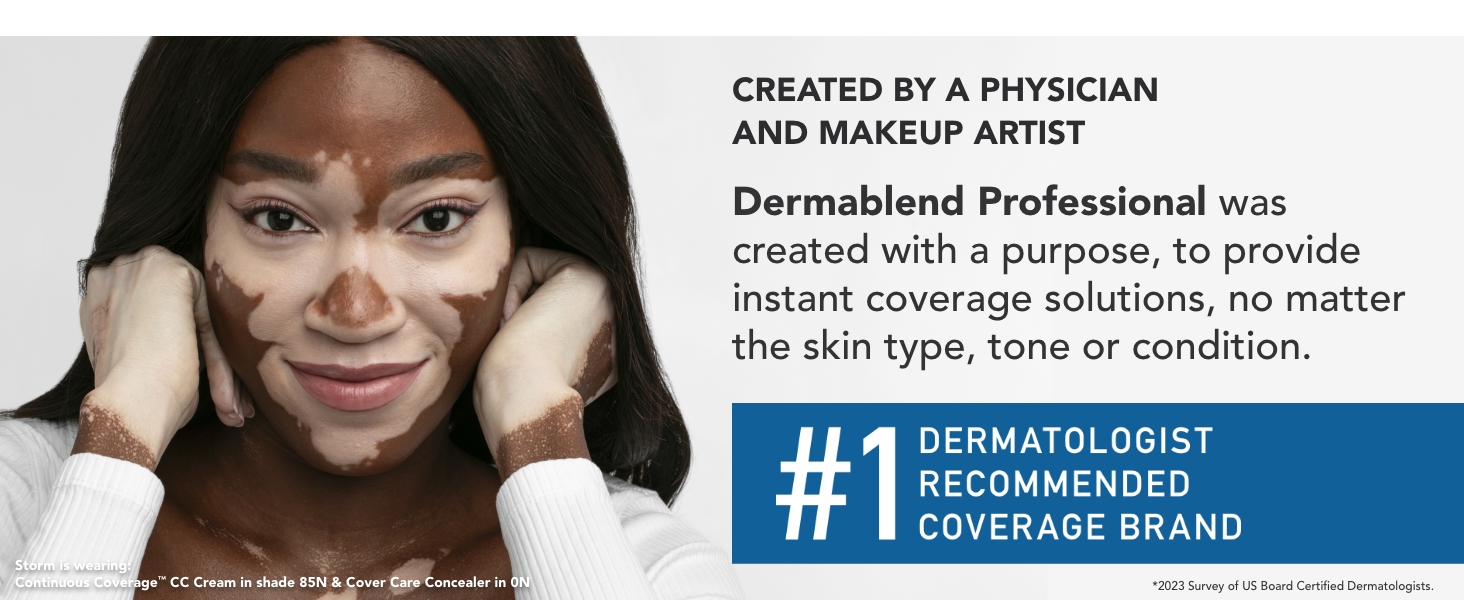 CREATED BY A PHYSICIAN AND MAKEUP ARTIST