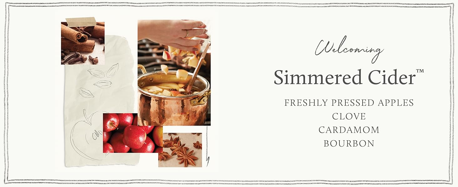 Simmered Cider Fragrance Notes
