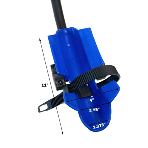 BedRack Elite Wheel Holder Measurements