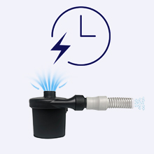 CPAP Hose Dryer Cleaning KIT with Filter Cotton