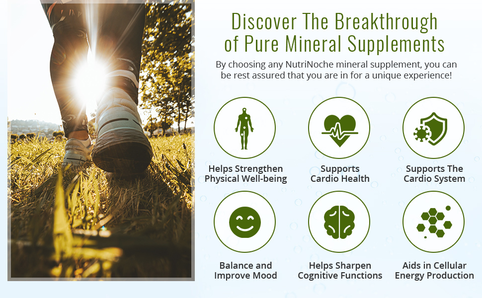 safe pure mineral supplement men women nano sized particle flavorless colloidal bioavailability
