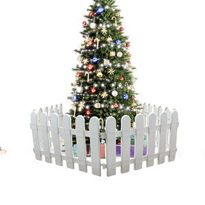White Plastic Fence