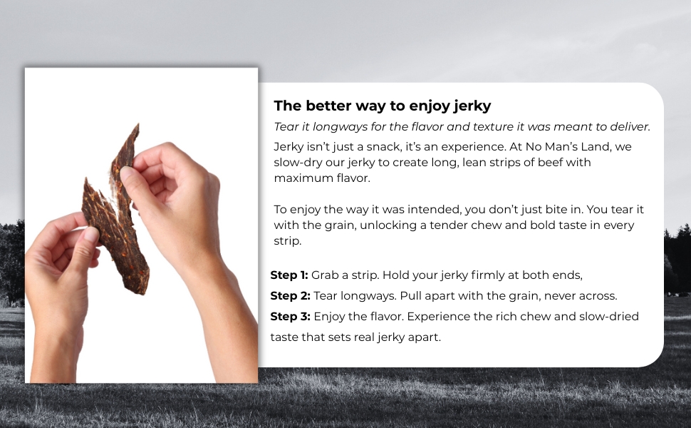 The better way to enjoy jerky