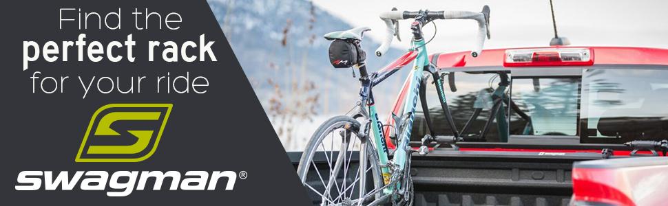swagman pick up bike rack, patrol bike rack, pick up truck box bike rack