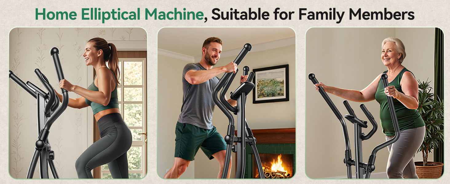 elliptical machines