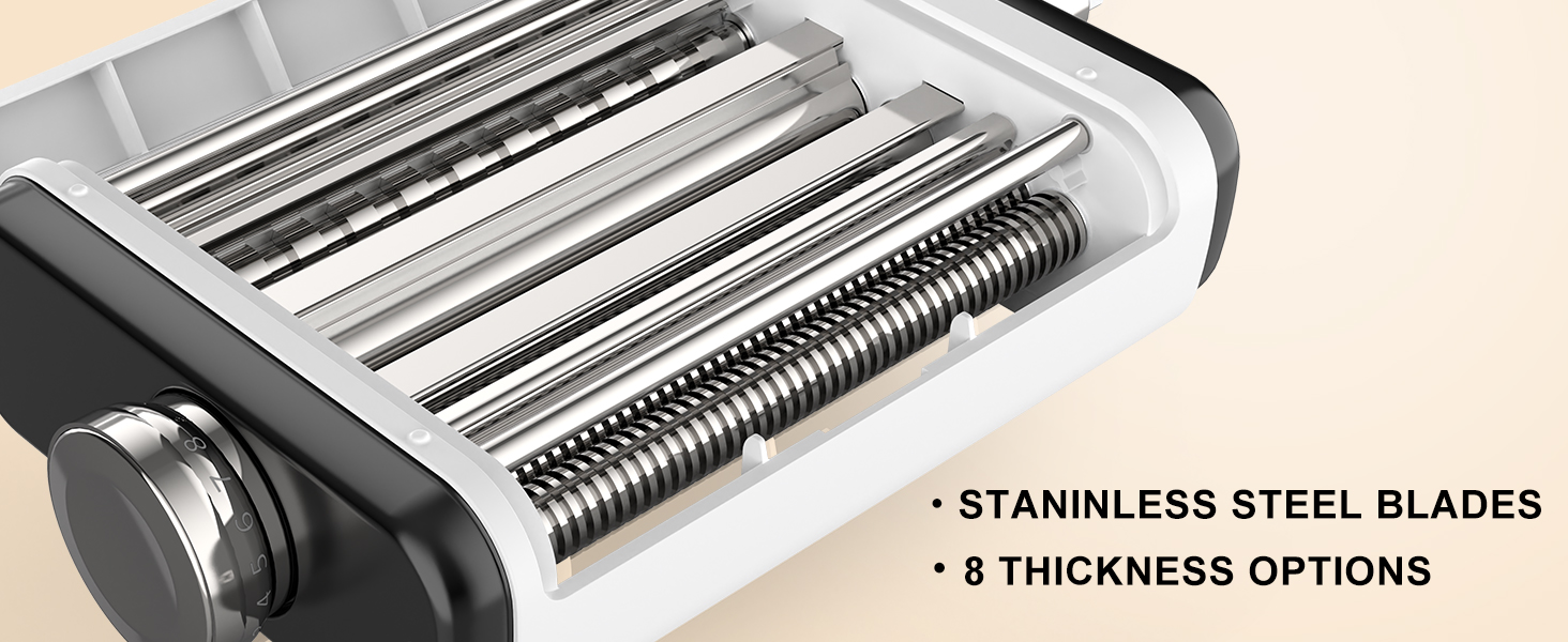 NEWSETS PASTA MAKER KITCHENAID ATTACHMENT
