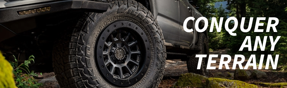 Falken Wildpeak AT4W Conquer Any Terrain