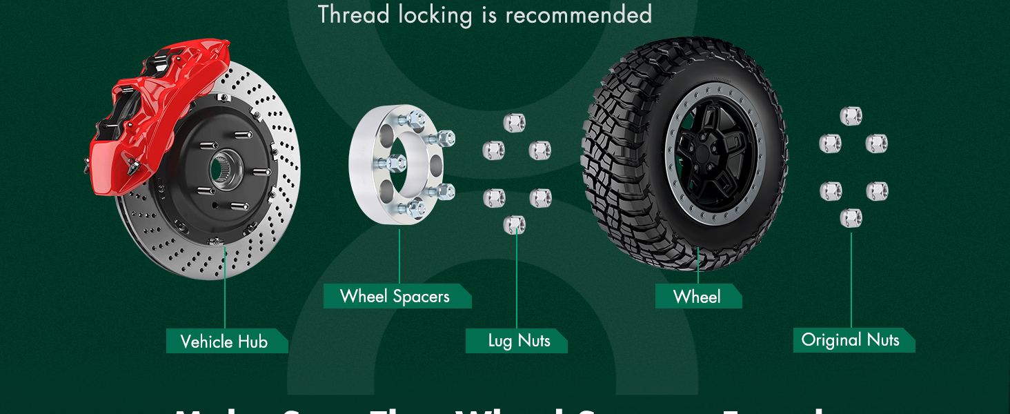 wheel spacers