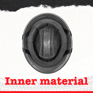 German helmet inner material