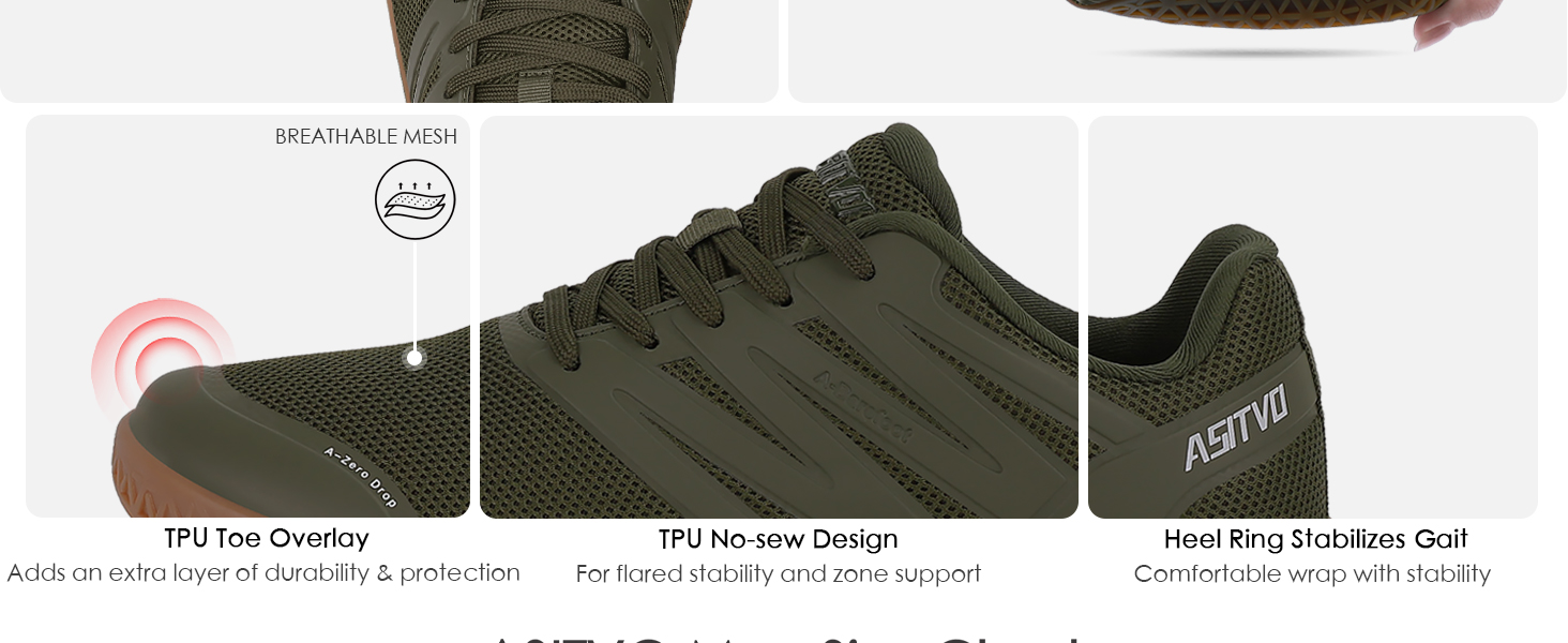 barefoot shoes men wide toe box