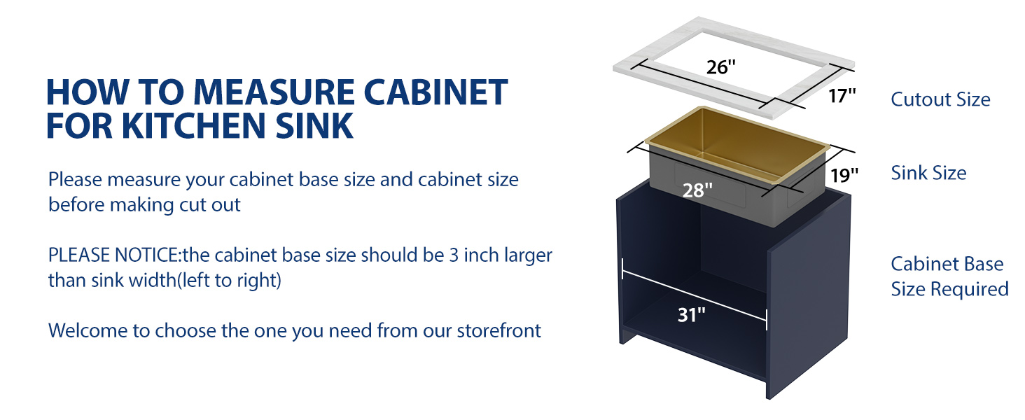 undermount kitchen sink