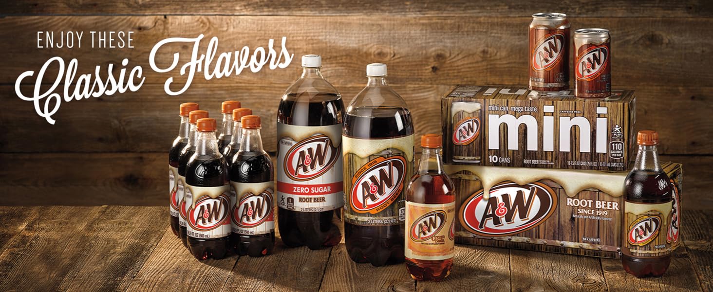 A&amp;W Soda