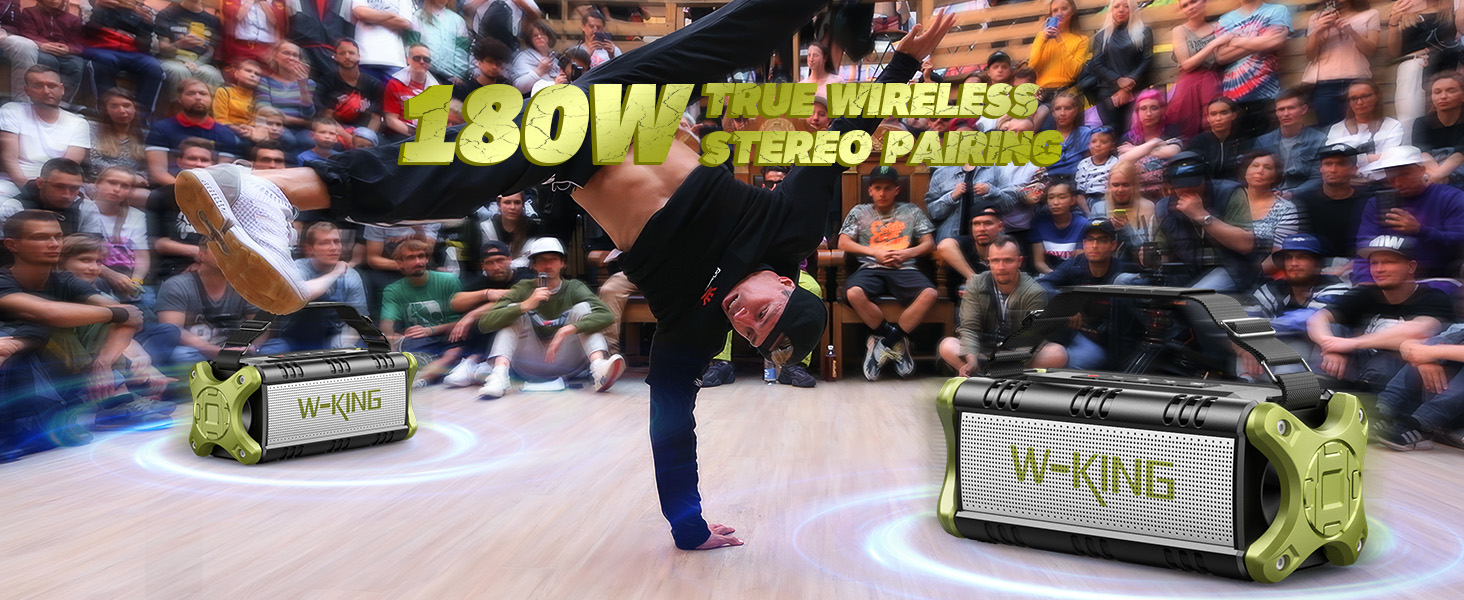 portable speaker