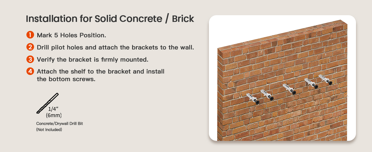 wall shelves