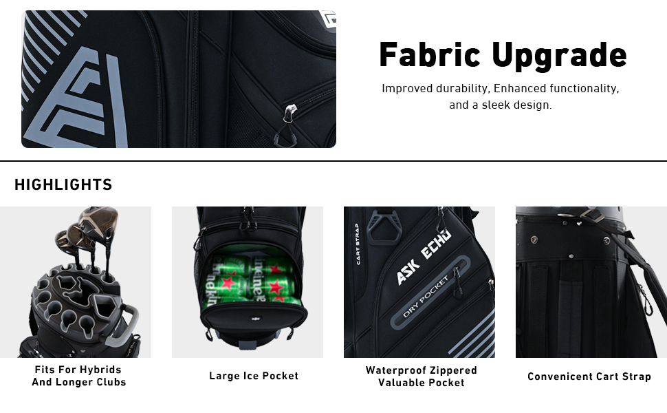 Golf Cart Bag