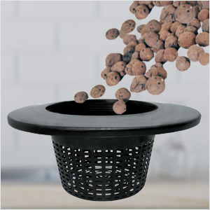 Use your favorite hydroponic medium