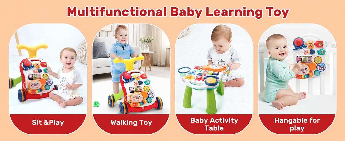 baby learning walker