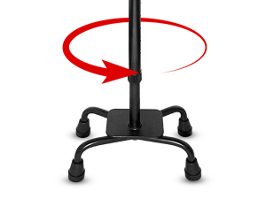 rotating cane