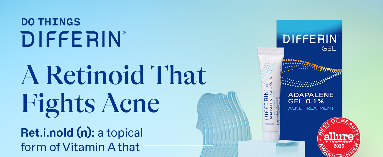 Differin Gel Allure