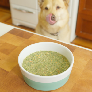 step 3 dehydrated dog food